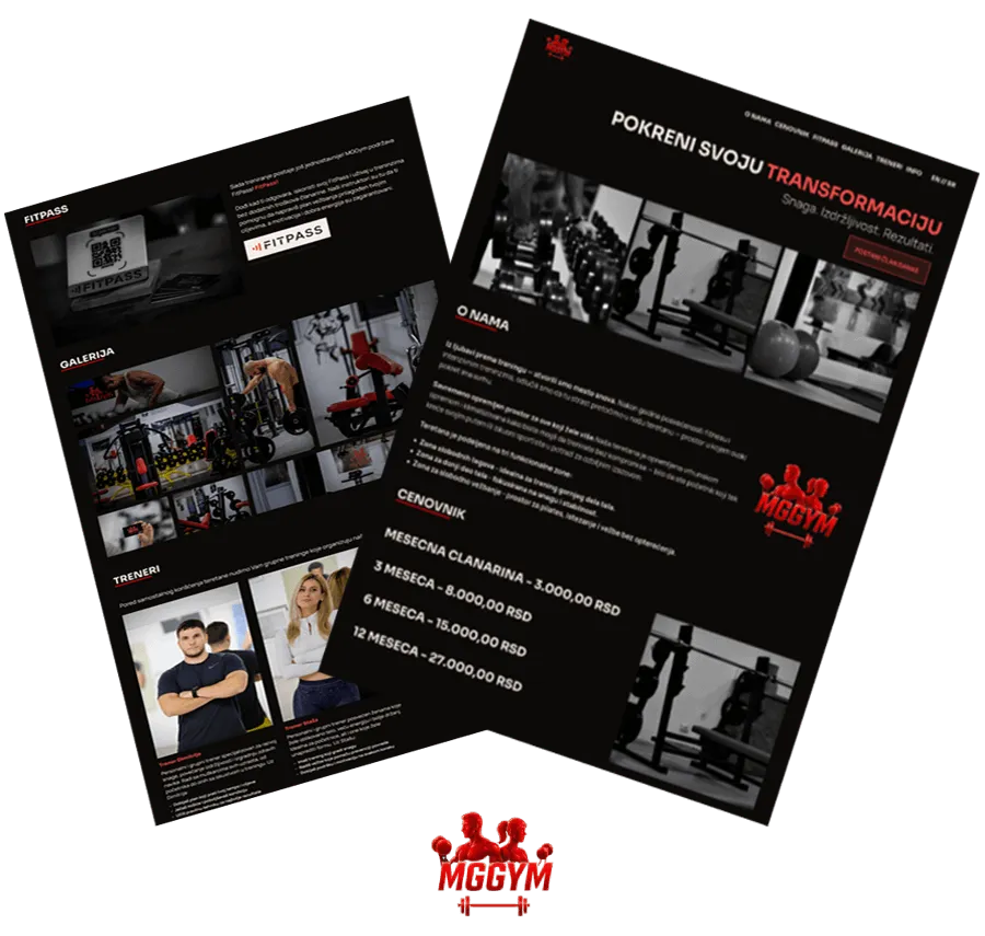 MG GYM
